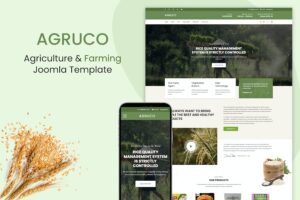Agruco - Agriculture & Organic Food Template