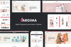 Argima - Cosmetics Resposive Prestashop Theme