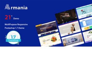 Armania - Responsive Prestashop 1.7. Themes