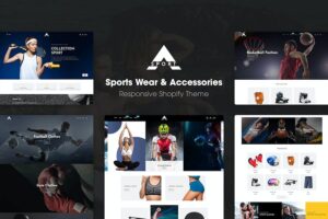 Asport - Sports Wear & Accessories Shopify Theme