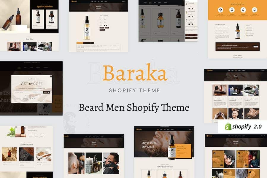Baraka - Beard Oil