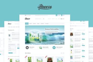 Breeze — Responsive OpenCart Theme