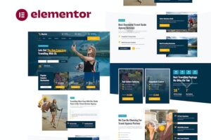 Buster - Tour Guide & Travel Agency Elementor Pro Template Kit