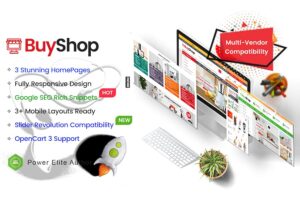 BuyShop - Multipurpose OpenCart 3 Theme