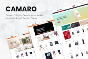 Camaro - Gadgets & Digital Shopify Theme