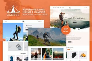 Campee - Store Hiking And Camping Shopify Theme