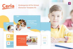 Ceria - Kindergarten & Pre-School Elementor Template Kit