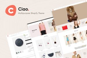Ciao - Multipurpose Shopify Theme