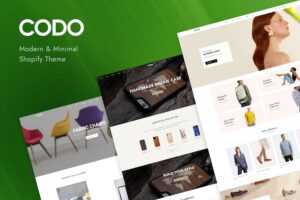 Codo - Modern & Minimal Shopify Theme
