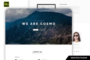 Cosmo - Creative Muse Template