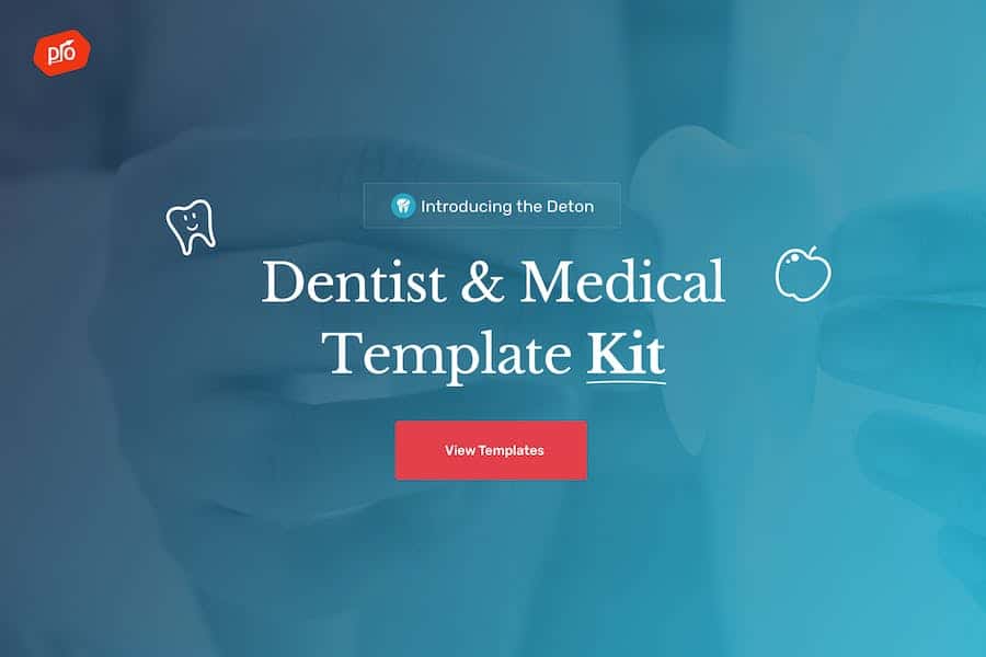 Denton - Dentist Elementor Template Kit
