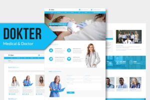 Dokter - Medical Muse Template YR
