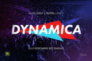 Dynamica - Music Event / Festival / Party site
