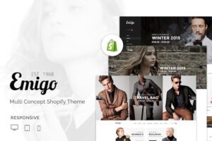 Emigo - Multi Concept Shopify Theme