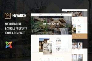 EnvArch - Architecture and Single Property Joomla