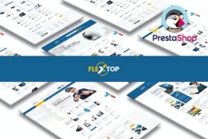 Flextop Responsive Prestashop 1.7 Theme