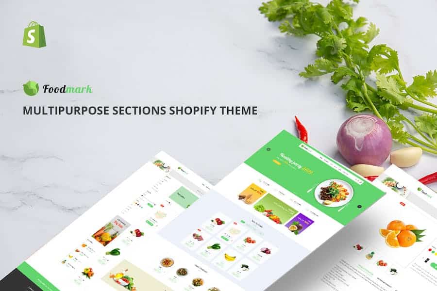 Foodmarket - Responsive Shopify Theme
