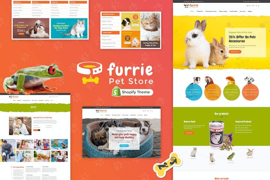 Furrie - Shopify Pet Store