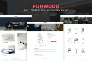 FurWood - Multi Store Responsive Shopify Theme