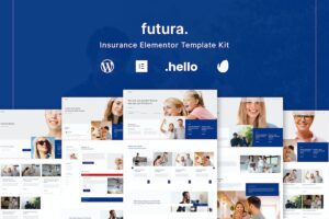 Futura - Insurance Elementor Template Kit