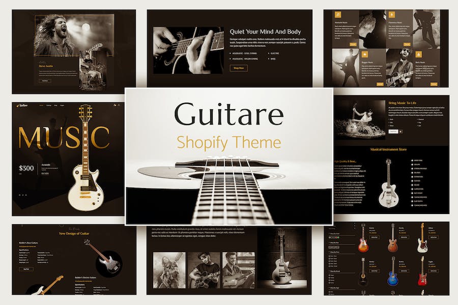 Guitare - Instruments