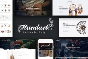 HandArt - Opencart 3 Theme for Handmade Artists