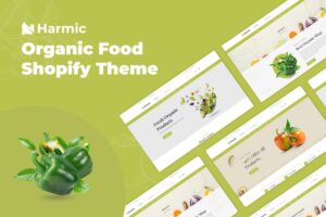 Harmic – Organic Food Shopify Theme