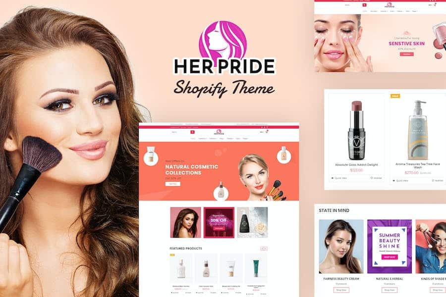 HerPride - Shopify Beauty Center