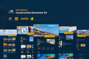 Himalaya - Construction Elementor Template Kit