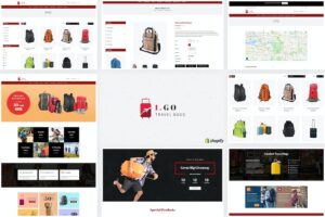 Igo - Travel Bags Shopify Theme