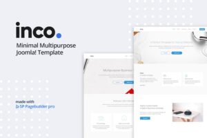 Inco - Multipurpose Joomla! Template