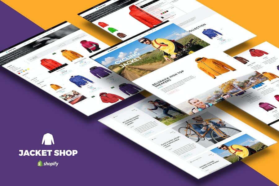 Jacket Shop - Fashion Shop Shopify theme