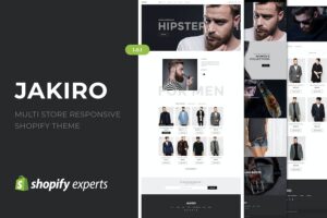Jakiro - Multi Store Responsive Shopify Theme