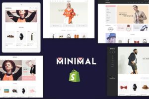 JMS Minimal - Responsive Shopify Theme