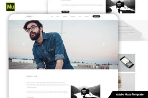 Jodi - Clean Multipurpose Portfolio Template