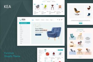 Kea - eCommerce Interior