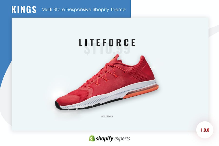 KINGS - Multi Store Responsive Shopify Theme