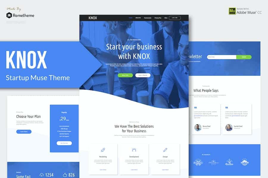 KNOX - Startup