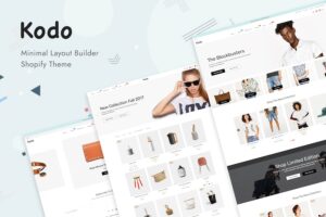 Kodo - Minimal Layout Builder Shopify Theme