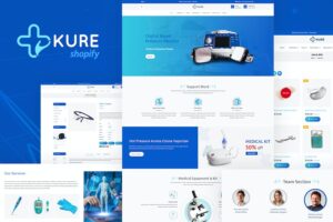 Kure - Medical Store Shopify Theme