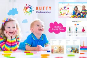 Kutty Kids - Children Shopify Theme