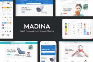 Madina - Multipurpose Responsive Prestshop Theme