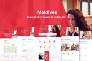 Maldives - Business & Agency Elementor Template Kit