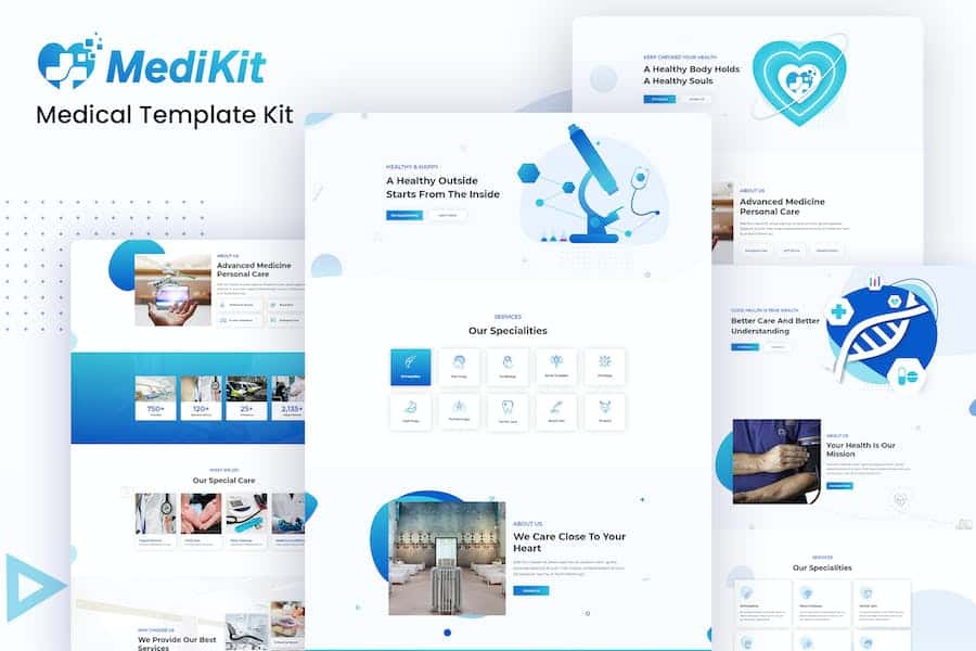 MediKit - Medical Template Kit