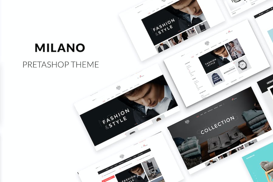 Milano Responsive Prestashop 1.7