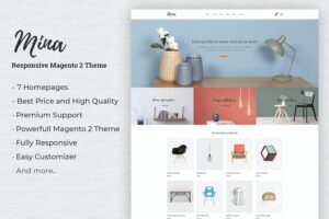 Mina - Responsive Furniture Shop Magento 2 Theme