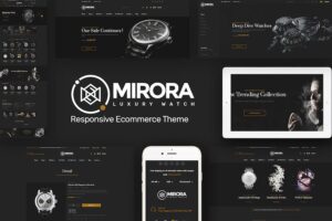 Mirora - Watch & Luxury Store Opencart Theme