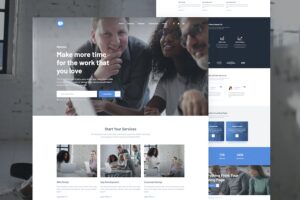 Mola - MultiPurpose Unbounce Landing Page Template