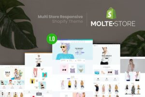 MolteStore - Multi Store Responsive Shopify Theme