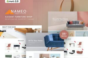 Nameo - Elegant Furniture Shop For Shopify